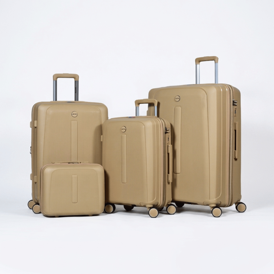 Travel luggage set TRIPTIK