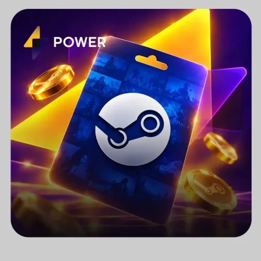 بطاقة ستيم 100 ريال المتجر السعودي | Steam KSA Wallet