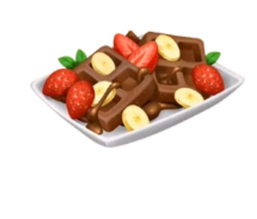 10 وافل شوكلاته