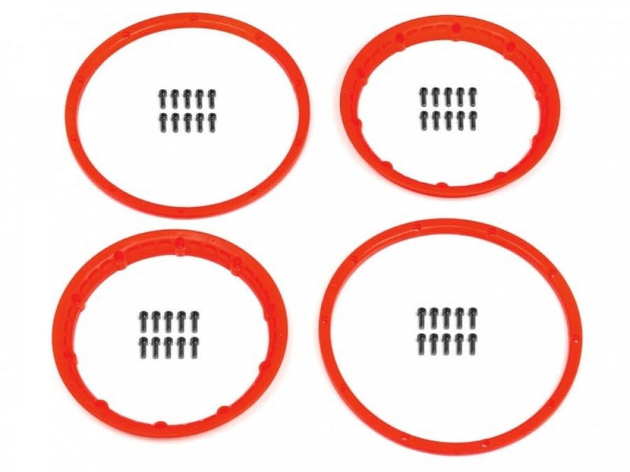 3275 - HEAVY DUTY WHEEL BEAD LOCK RINGS (RED/2pcs)
