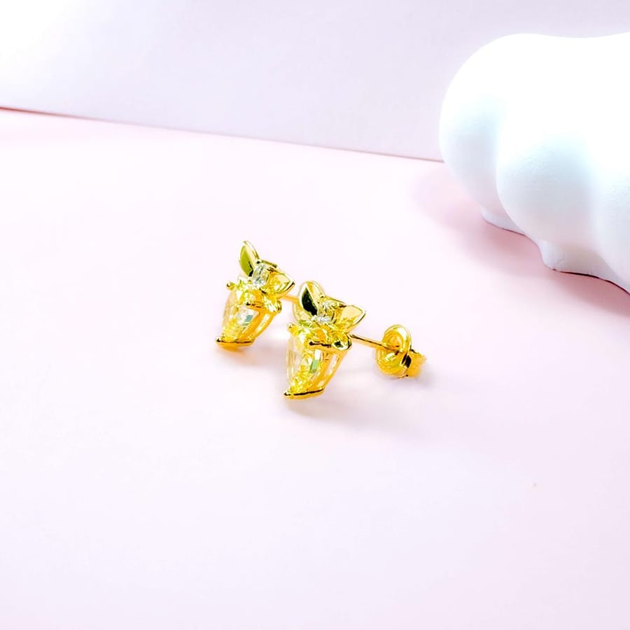 حلق فضة  925