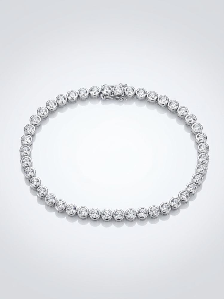 925 Silver Bracelet Soft Elegant Design