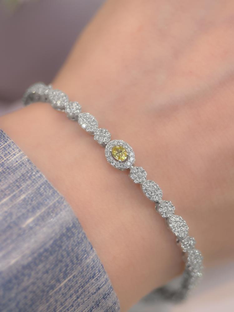 925 Silver Bracelet Soft Elegant Design