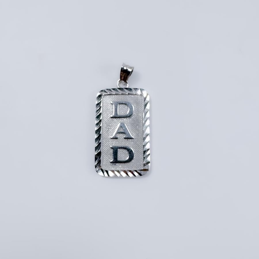 تعليقة فضة ٩٢٥ تصميم DAD