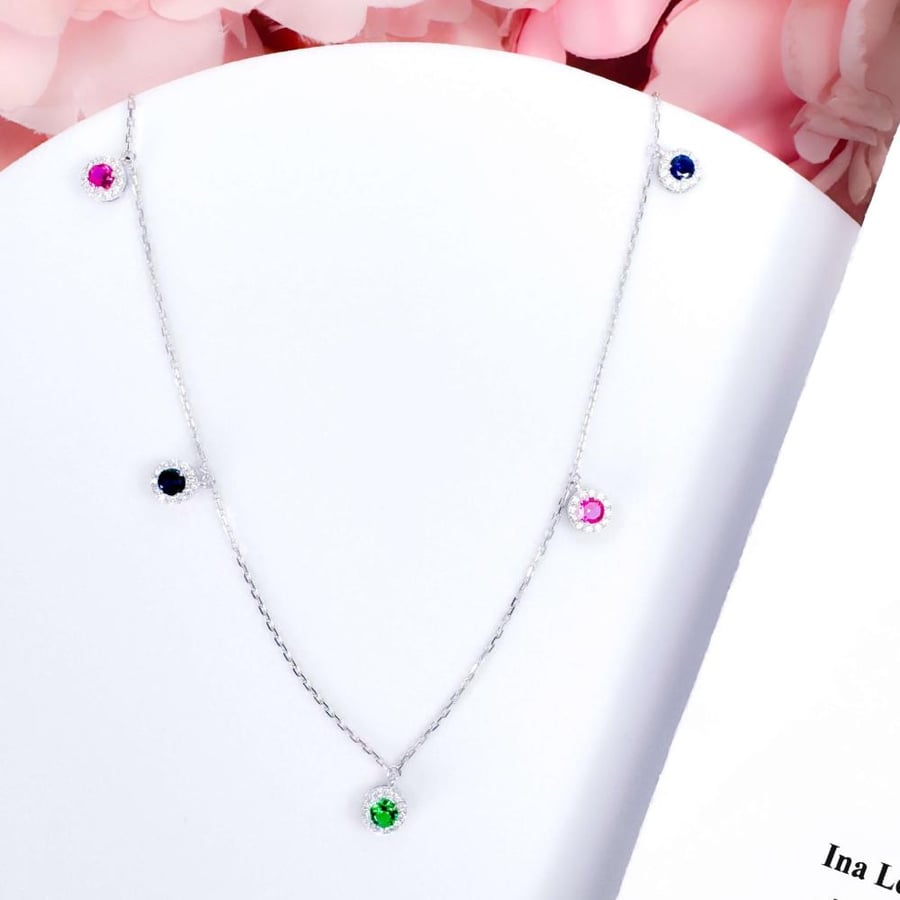 شوكر فضة 925