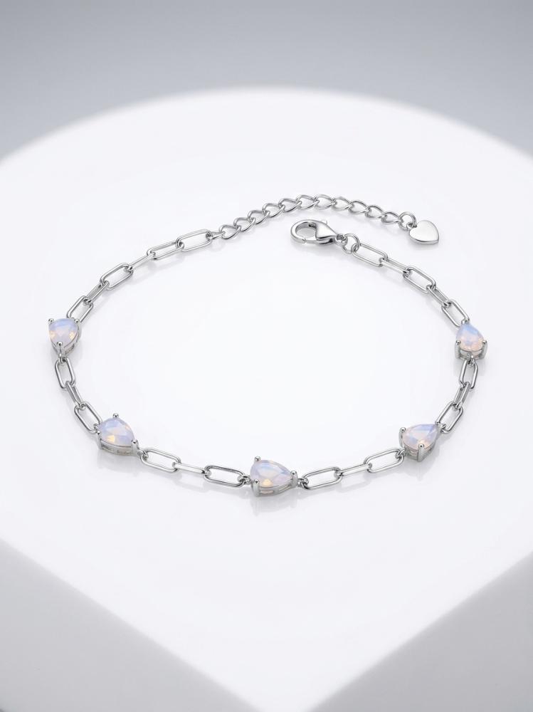 925 Silver Bracelet Soft Elegant Design