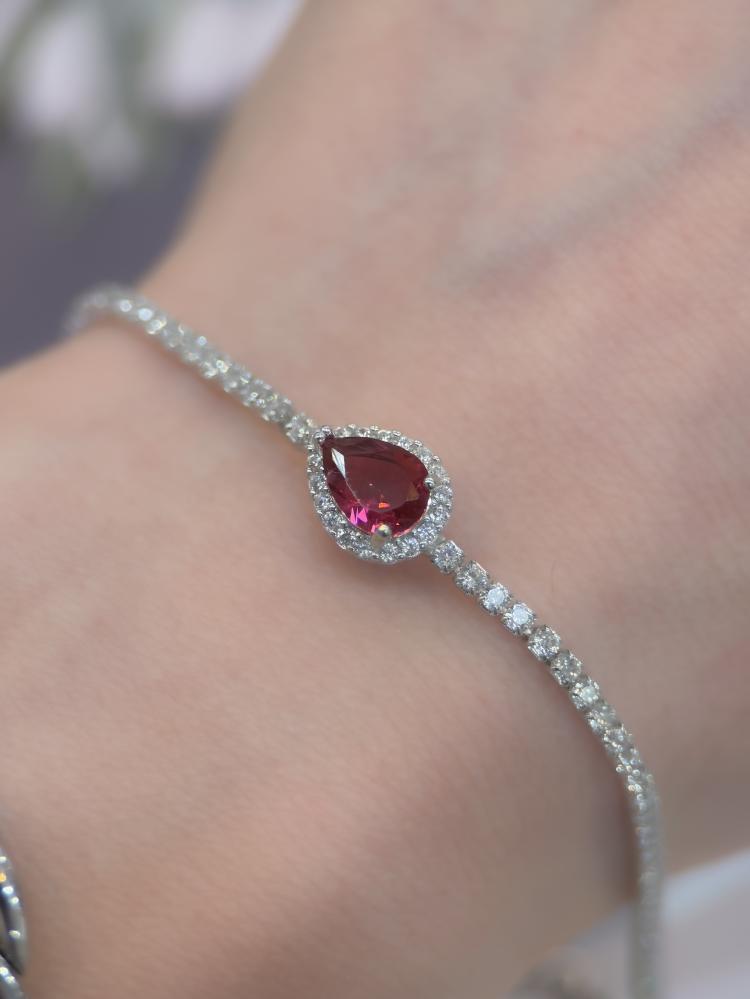 925 Silver Bracelet Soft Elegant Design