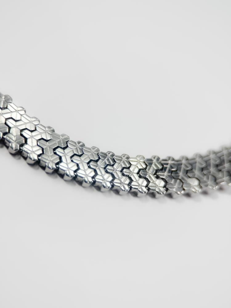 925 Silver Bracelet Soft Elegant Design