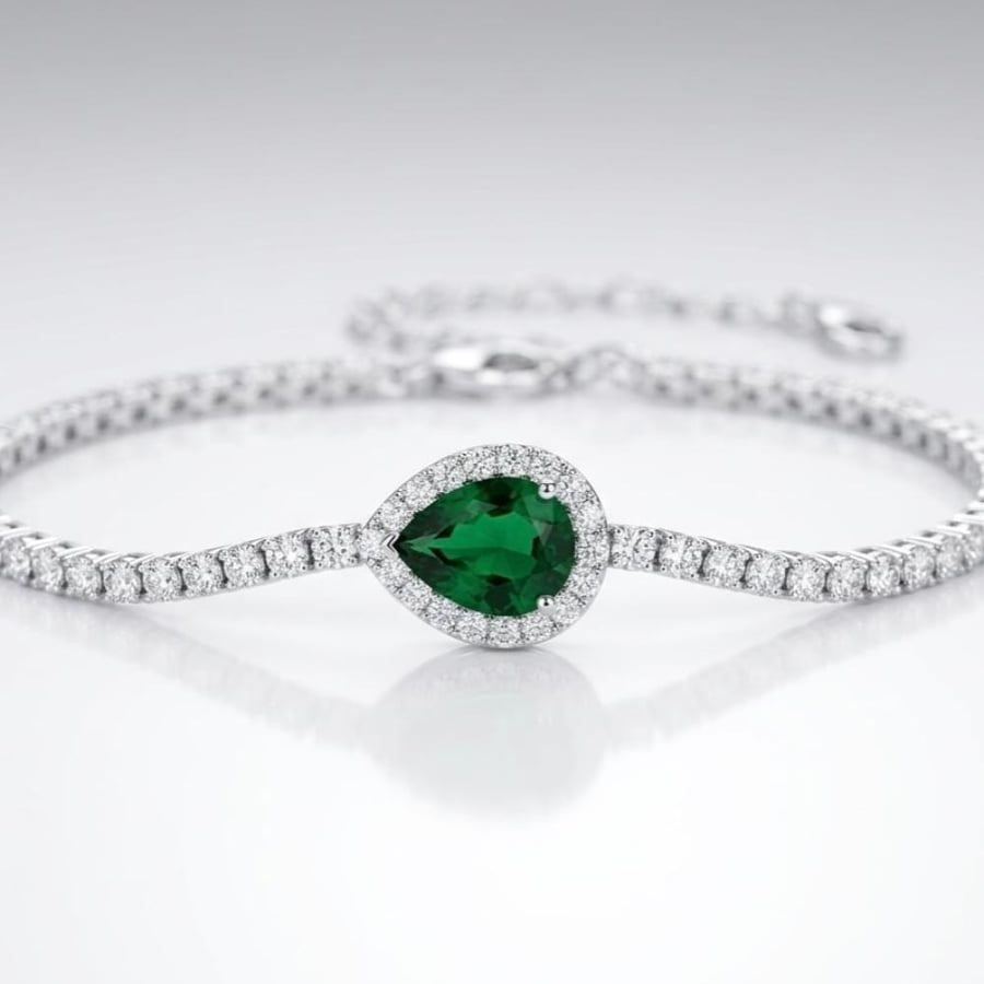 925 Silver Bracelet Soft Elegant Design