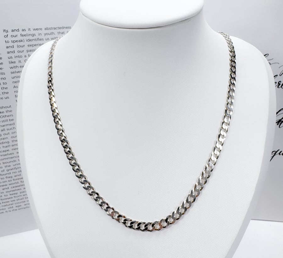 Link 925 Silver Chain