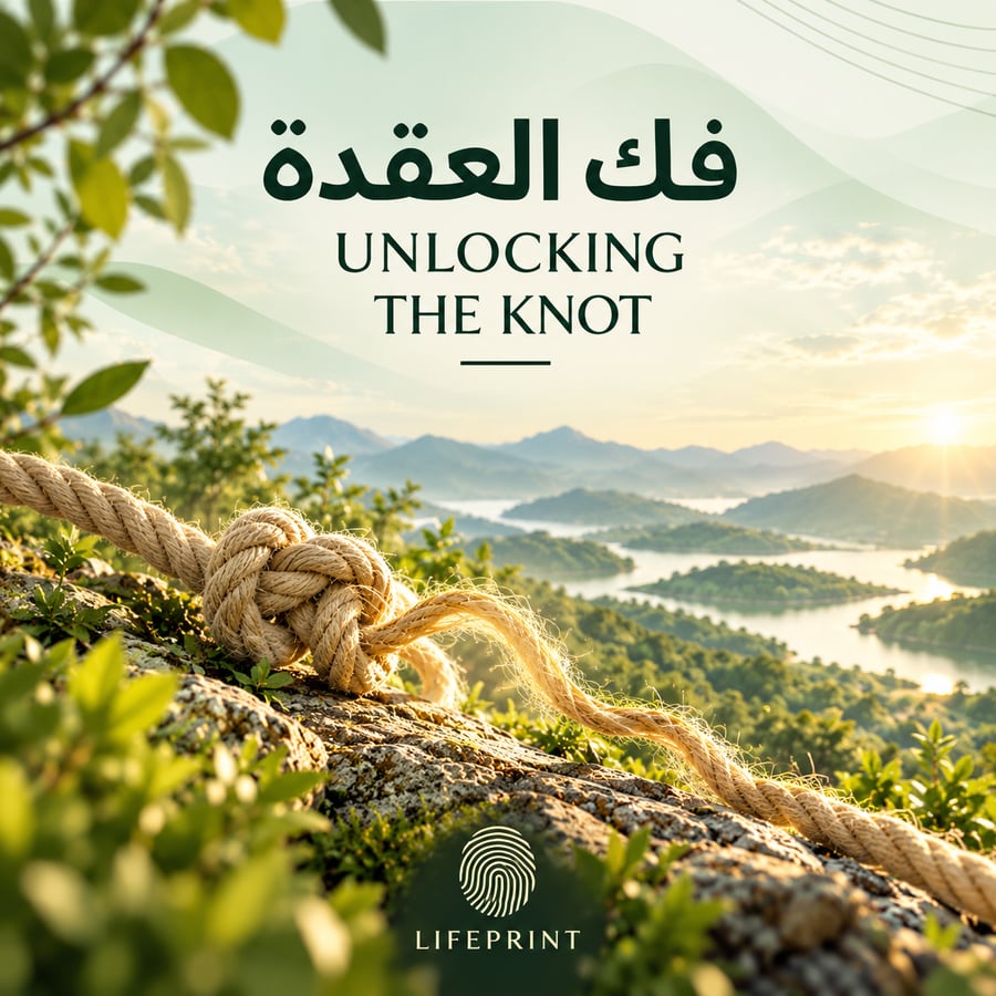 فكّ العُقدة | UNTANGLE