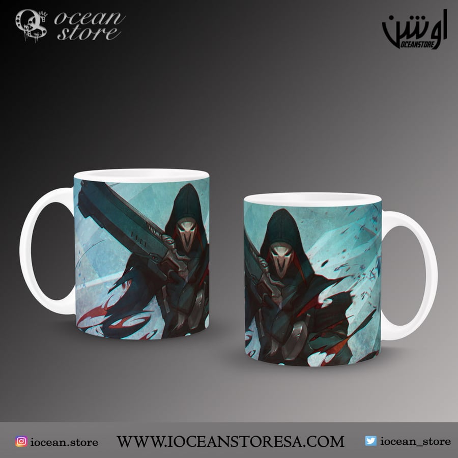 Overwatch Mug-167- Mug of Overwatch