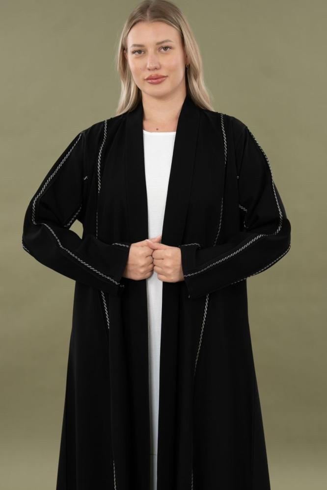 عباية نسائي مع طرحة S468