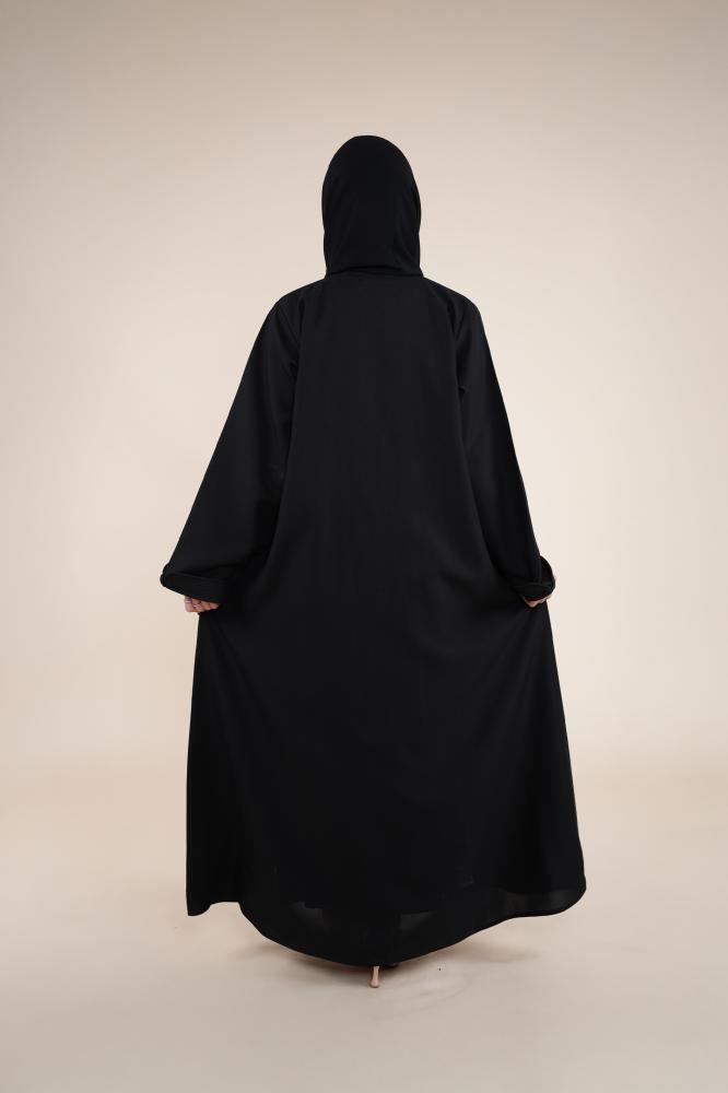 عباية لف كتان