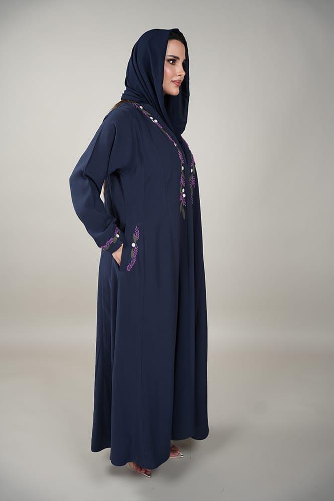 عباية كريب ياباني