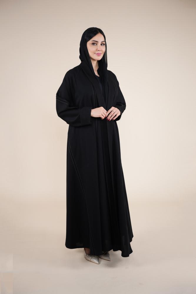 عباية كتان كلوش