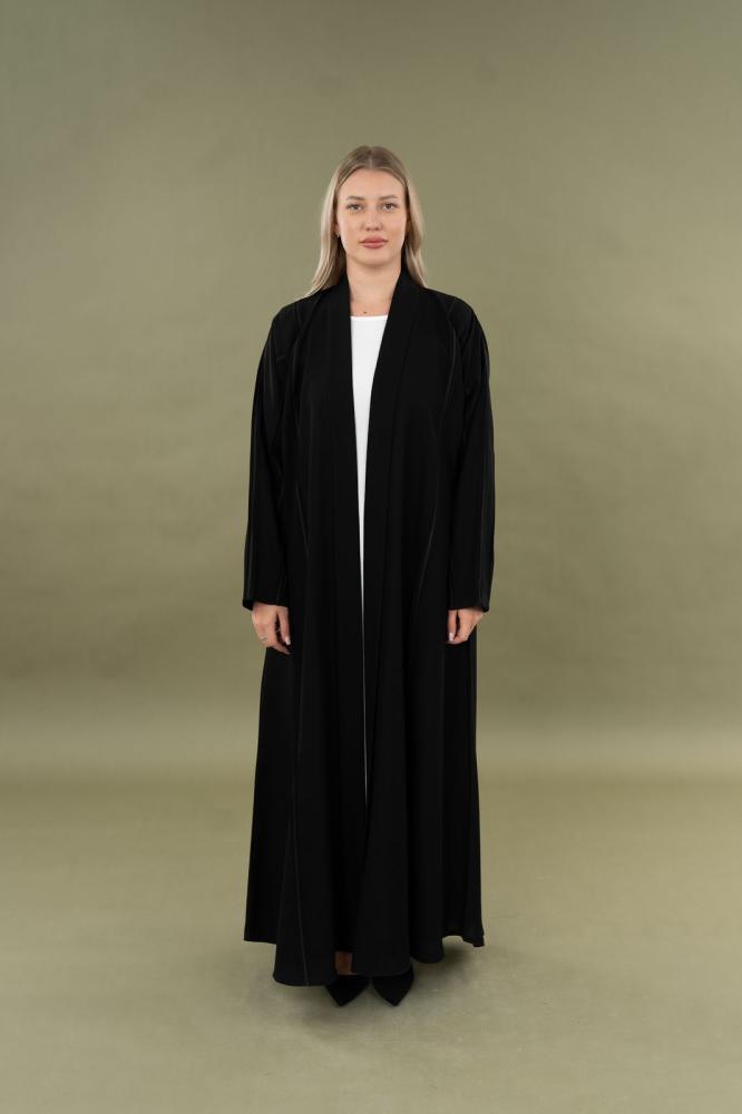 عباية نسائي مع طرحة S468