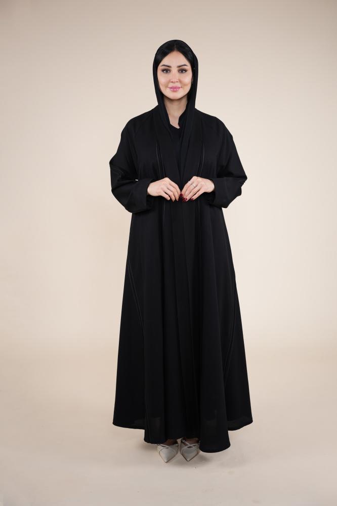 عباية كتان كلوش
