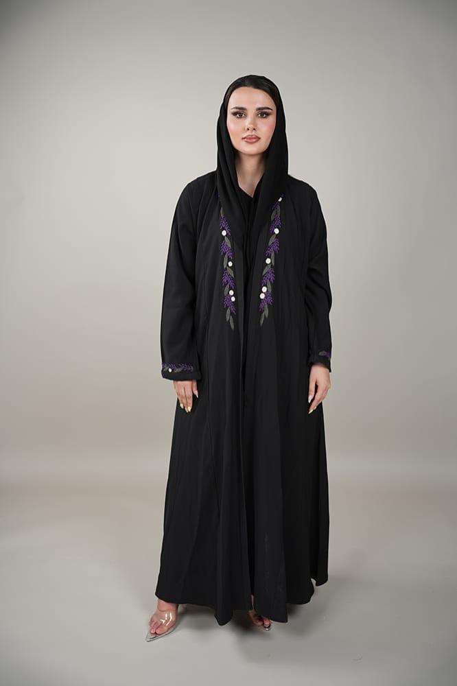 عباية كريب ياباني