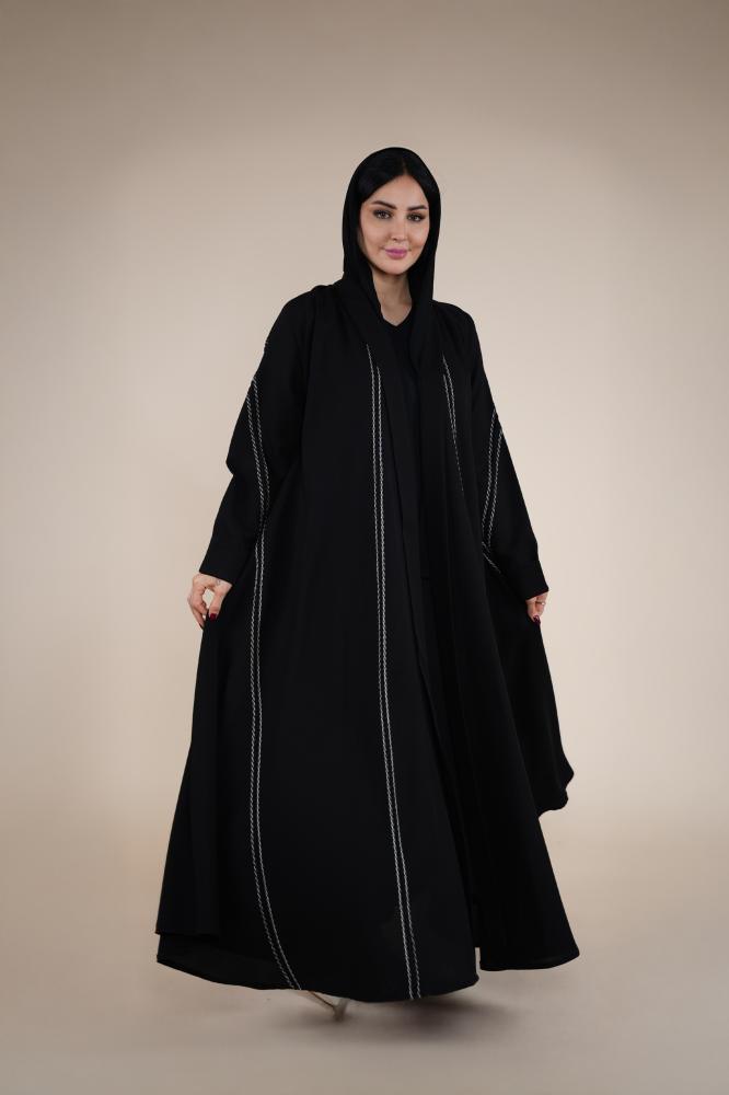 عباية كتان كلوش