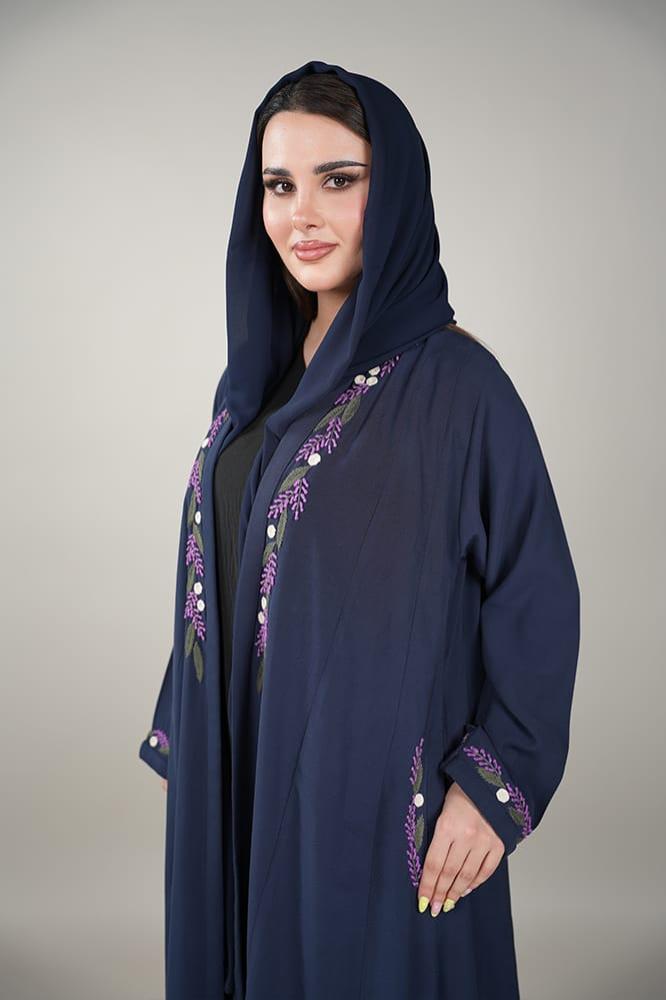 عباية كريب ياباني
