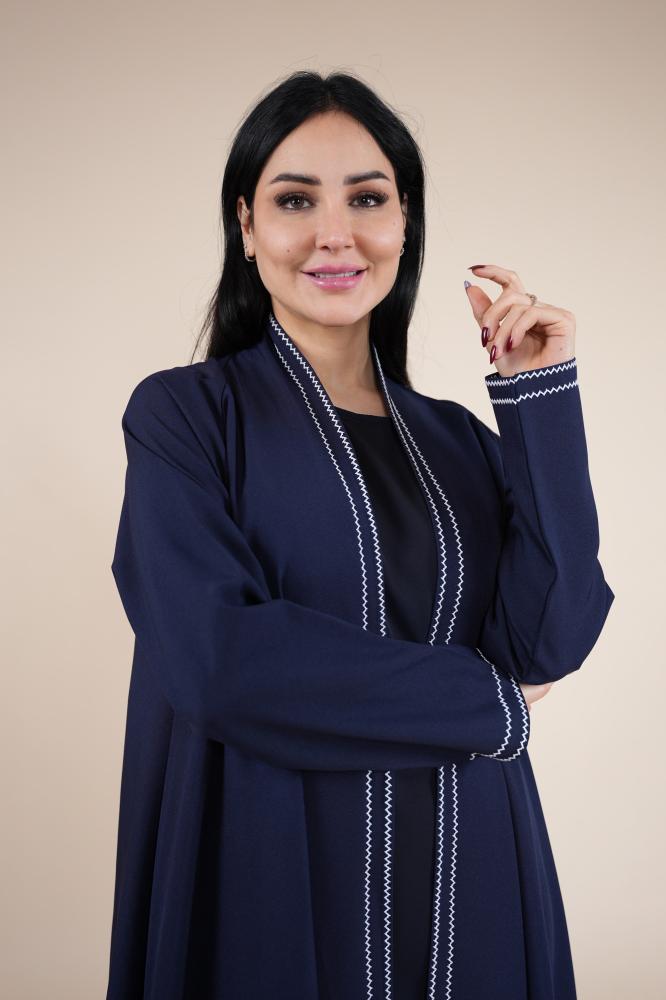 عباية نسائي مع طرحة S638