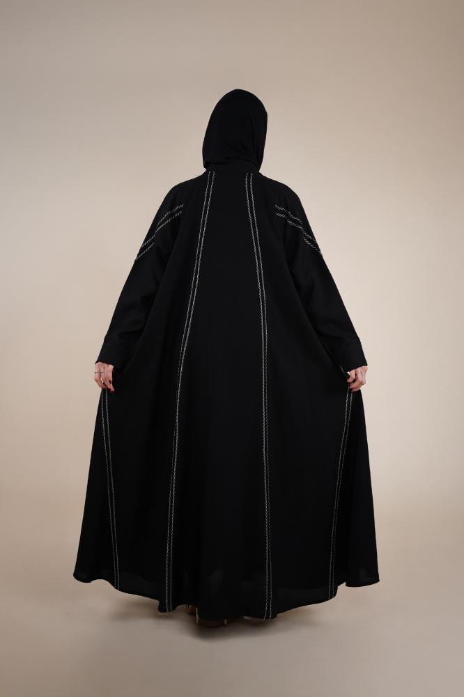 عباية كتان كلوش