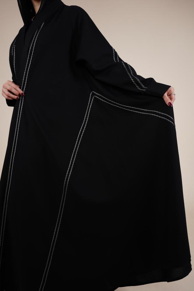 عباية كتان كلوش