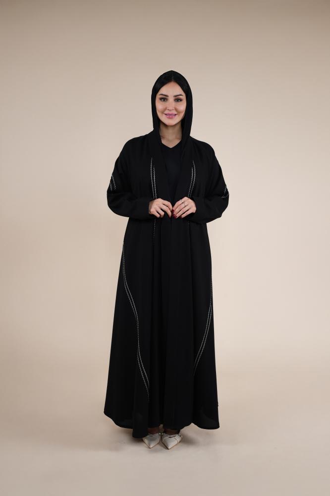 عباية كتان كلوش