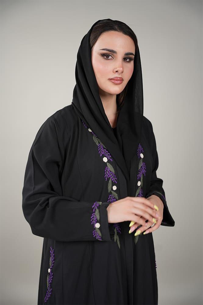عباية كريب ياباني