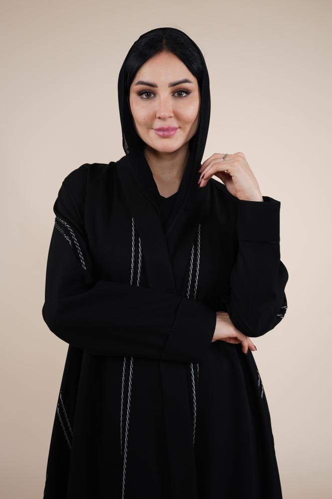 عباية كتان كلوش