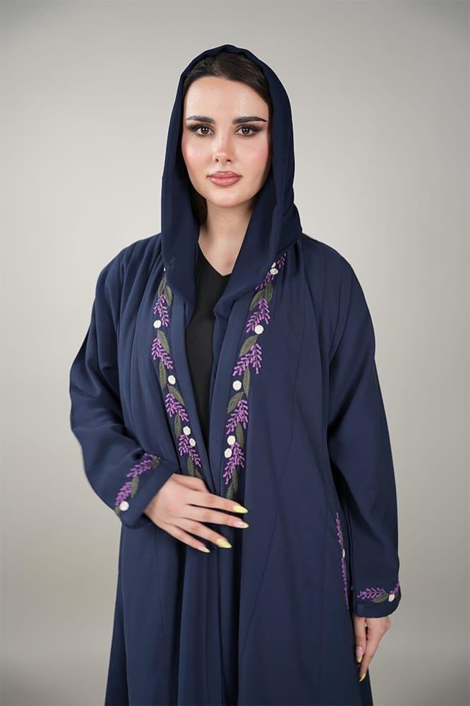 عباية كريب ياباني