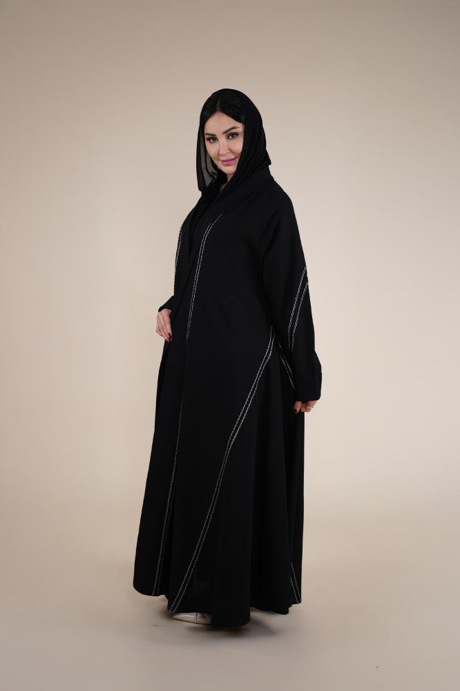 عباية كتان كلوش