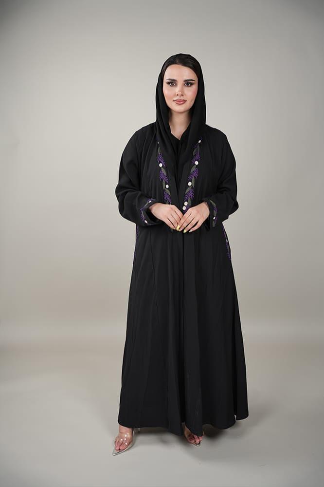 عباية كريب ياباني