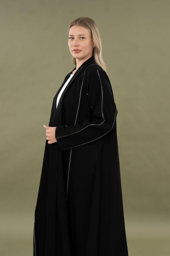 عباية نسائي مع طرحة S468