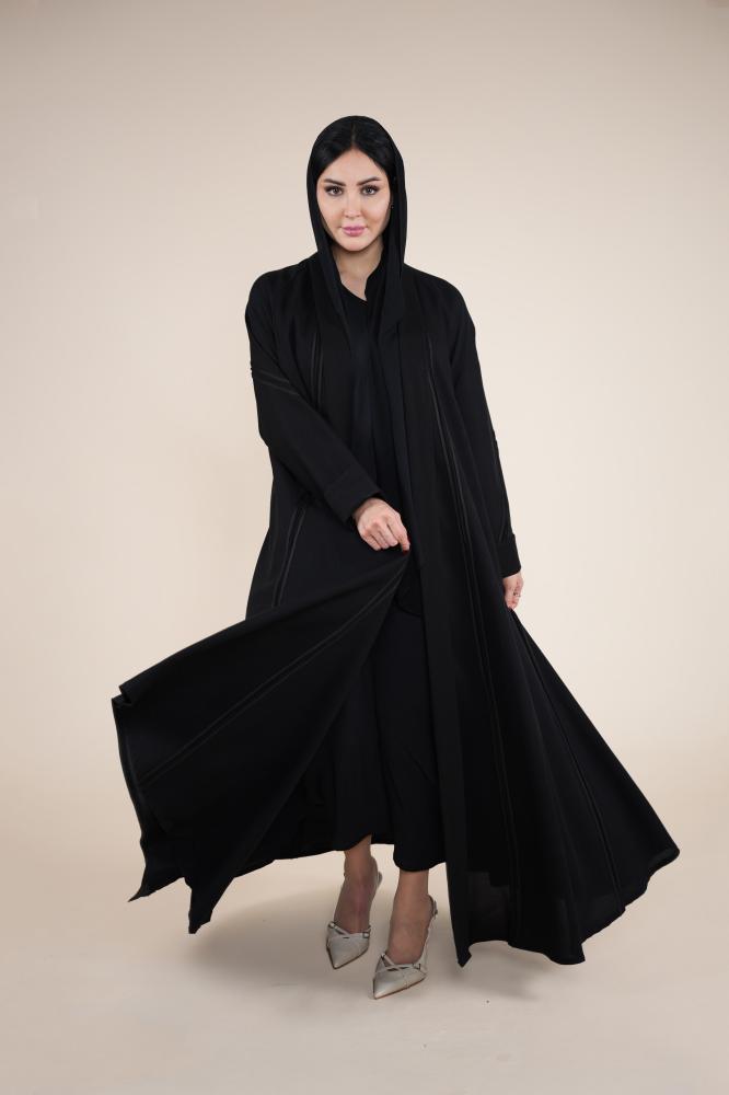 عباية كتان كلوش