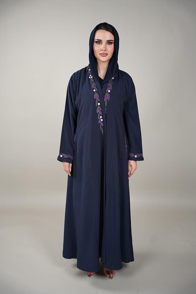 عباية كريب ياباني