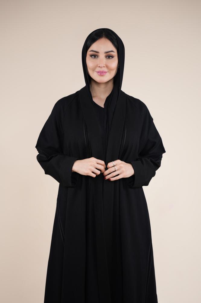عباية كتان كلوش