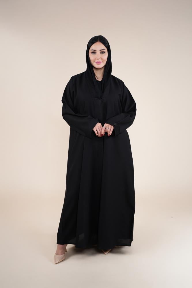 عباية لف كتان