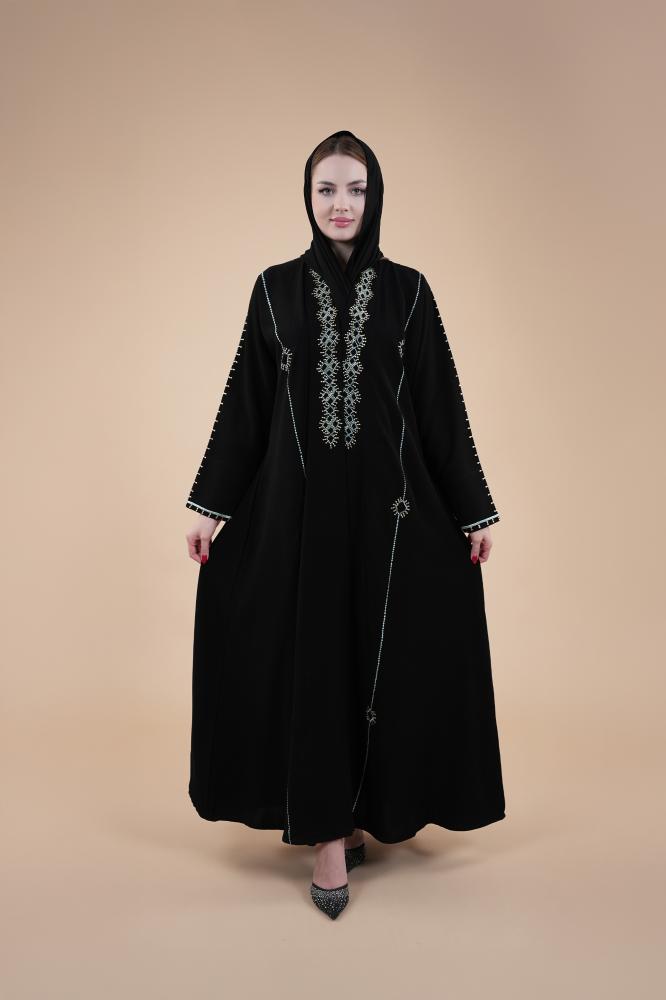 عباية نسائي نص كلوش