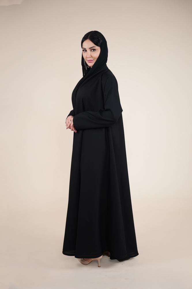 عباية نسائي مع طرحة S638