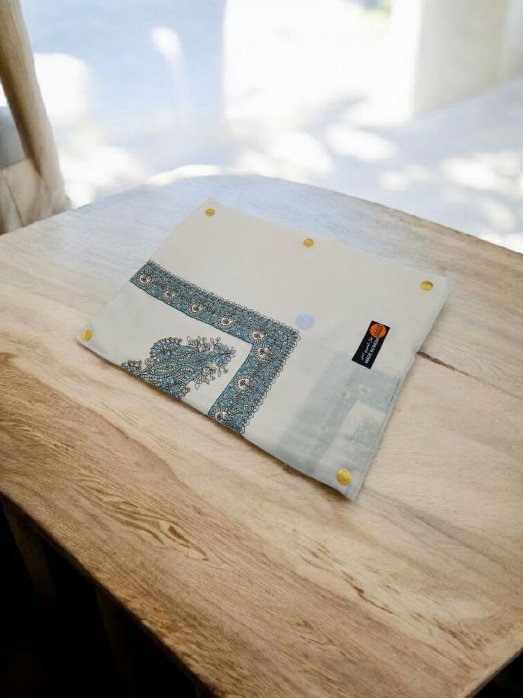 Kashmiri shawl for boys, materials 003