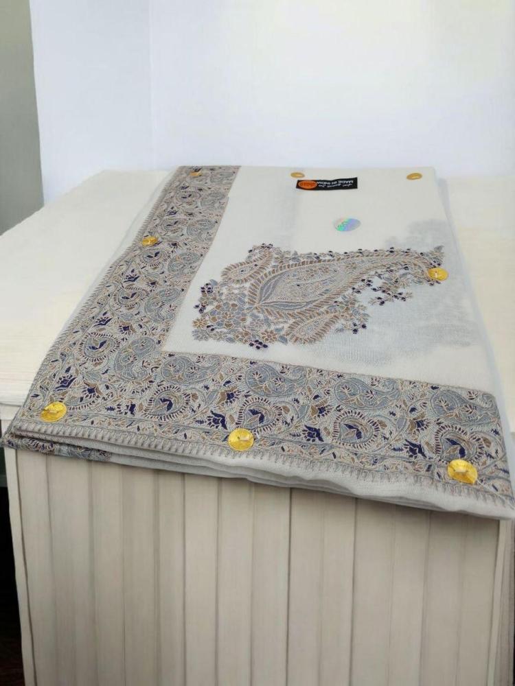 Indian Kashmiri shawl Heman number 1 materials 006