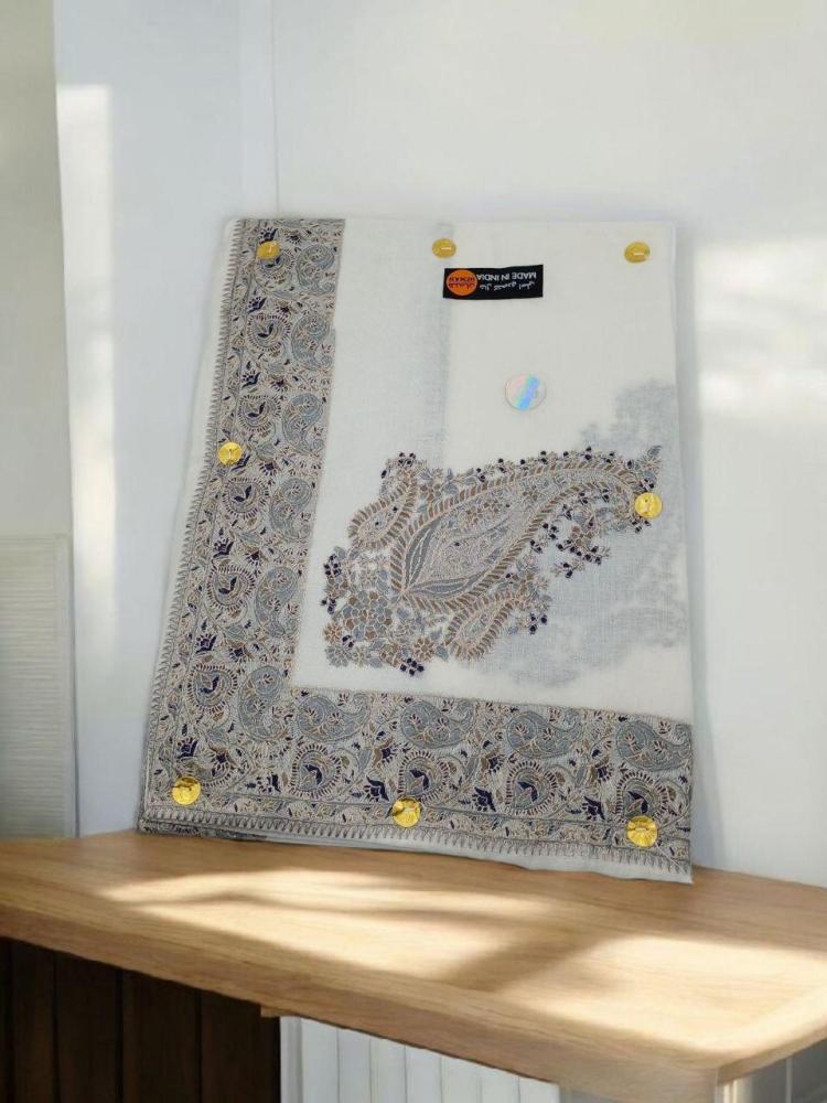 Indian Kashmiri shawl Heman number 1 materials 006