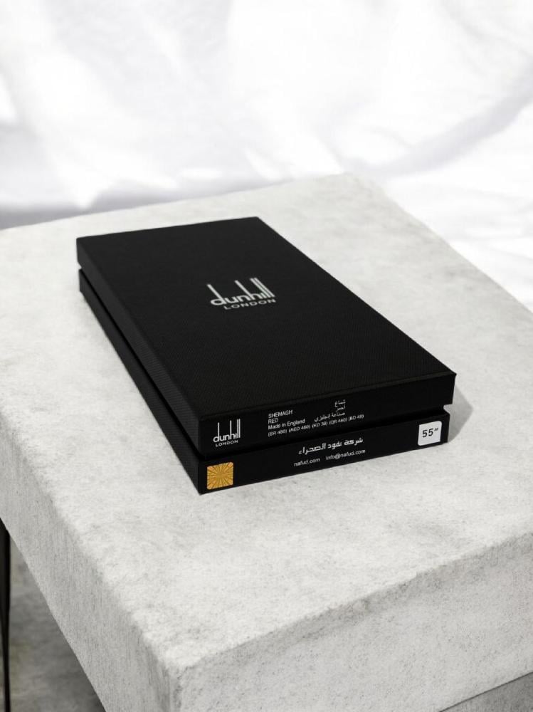 شماغ dunhill]دينهل 2026 احمر
