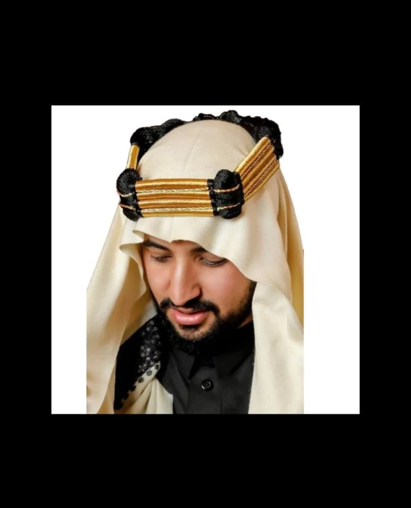 عقال مقصب رجالي