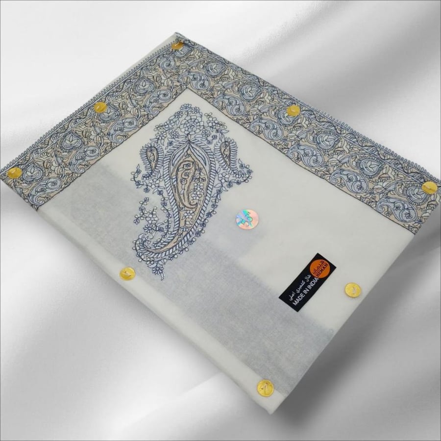 Indian Kashmiri shawl Heman number 1 materials 006
