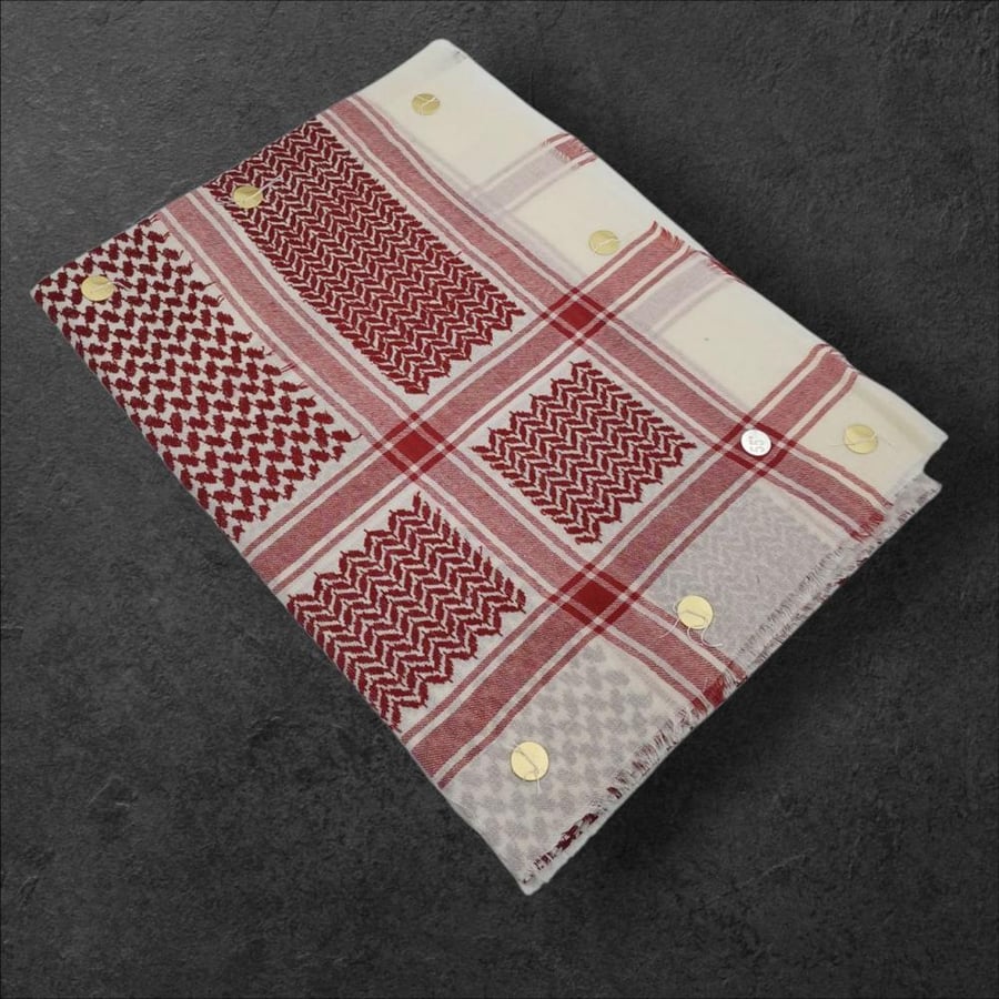 A Shiili Pakistani handmade woven shawl