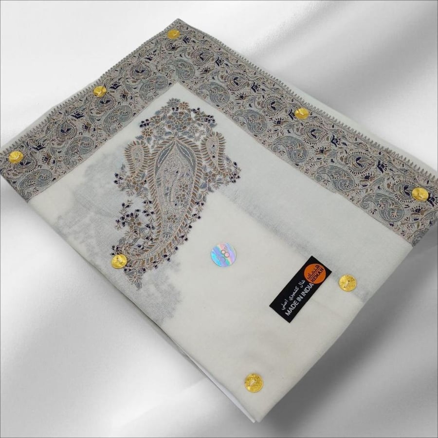 Indian Kashmiri shawl Heman number 1 materials 006