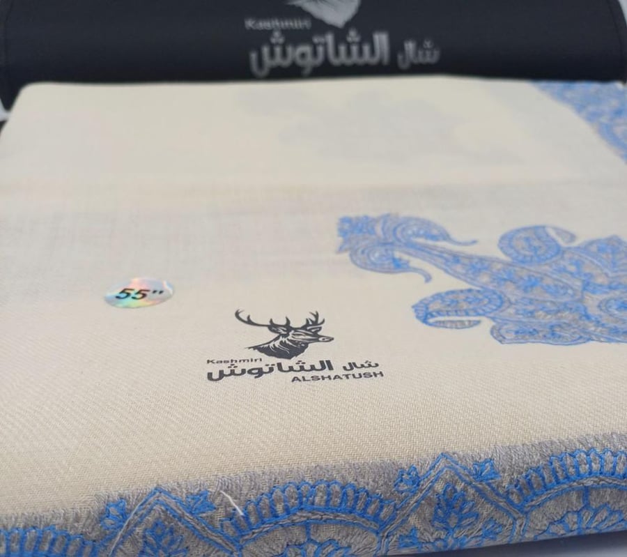 شال شاتوش كشميري اصلي